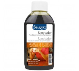 Renovador Starwax Maderas Oscuras 250ml | Repara Arañazos
