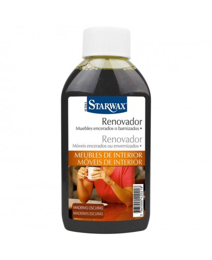 Renovador Starwax Maderas Oscuras 250ml | Repara Arañazos