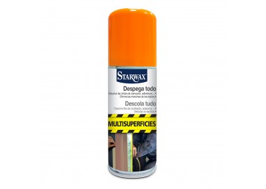 Starwax Limpia & Despega Todo 100ML - Elimina Grasa, Rotulador, Chicle