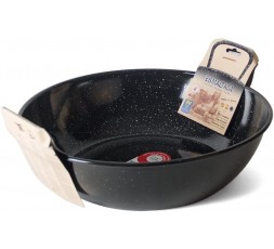 garcima-sarten-honda-con-asas-esmaltada-28-cm 2