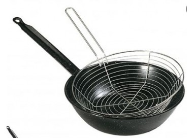 garcima-sarten-con-cestillo-esmaltada-24-cm