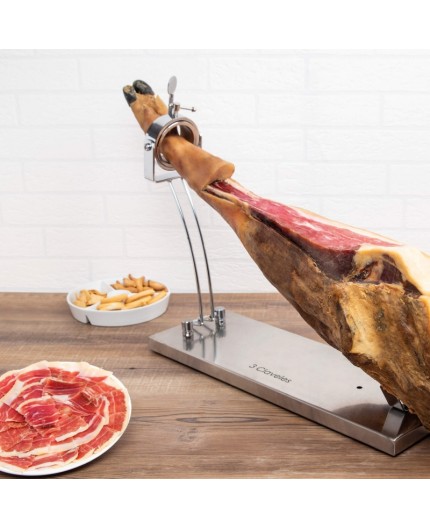 3-claveles-soporte-jamonero-cabezal-giratorio-plegable-acero-inoxidable