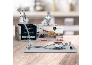 3-claveles-soporte-jamonero-cabezal-giratorio-plegable-acero-inoxidable