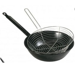 garcima-sarten-con-cestillo-esmaltada-26-cm