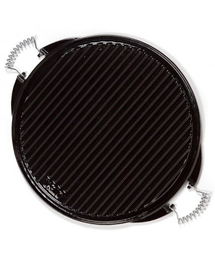 Plancha Garcima Hierro Fundido 32 cm | Doble Uso | Ferretería Torres