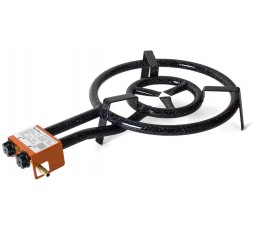 Comprar Paellero Gas GARCIMA 30 CM | 2 Anillos Butano/Propano