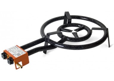 Comprar Paellero Gas GARCIMA 30 CM | 2 Anillos Butano/Propano