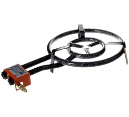Comprar Paellero Gas GARCIMA 30 CM | 2 Anillos Butano/Propano 2