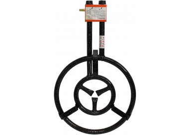 Comprar Paellero Gas GARCIMA 30 CM | 2 Anillos Butano/Propano