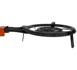 quemador paellero Garcima de 40 cm con dos anillos planos para gas butano y propano 2
