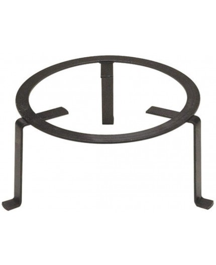 Trébedes de forja redondo Garcima de 50 cm para fuego de leña.