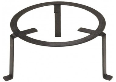 Trébedes de forja redondo Garcima de 50 cm para fuego de leña.