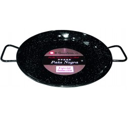 garcima-paella-esmaltada-pata-negra-especial-induccion-30-cm 2
