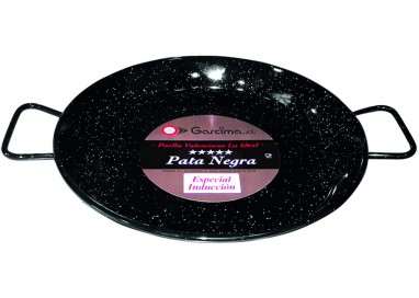 garcima-paella-esmaltada-pata-negra-especial-induccion-30-cm