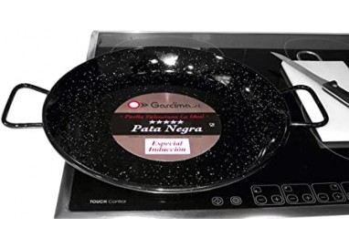 garcima-paella-esmaltada-pata-negra-especial-induccion-38-cm