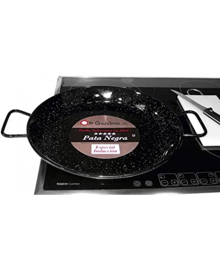 garcima-paella-esmaltada-pata-negra-especial-induccion-42-cm