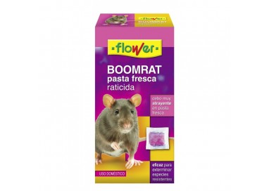 Flower Raticida Boomrat Pasta Fresco 150g