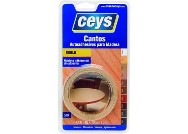 ceys-canto-autoadhesivo-roble-rollo-5-m