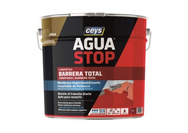 Ceys Aguastop Barrera Total Rojo 4kg | Ferretería Torres