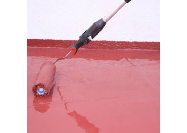 AGUASTOP CAUCHO FIBRAS NEGRO 20KG