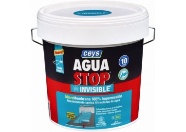 Ceys - Aguastop Invisible Revestimiento Protector 100% Impermeable
