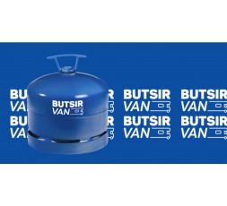 BUTSIR Bombona Gas VAN 2kg - Ideal para Camping Caravana 2