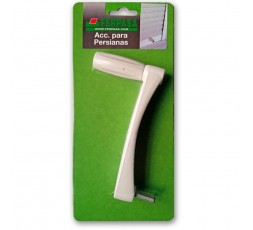 FERPASA - MANIVELA PARA TORNO VERTICAL - BLANCO