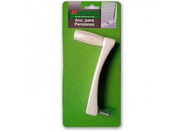 FERPASA - MANIVELA PARA TORNO VERTICAL - BLANCO
