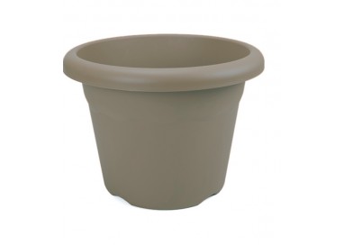 PLASTIKEN - MACETA REDONDA Ø 60 cm TERRA