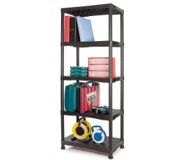Kit estantería de plástico Tayg Nº745 con 5 baldas 2