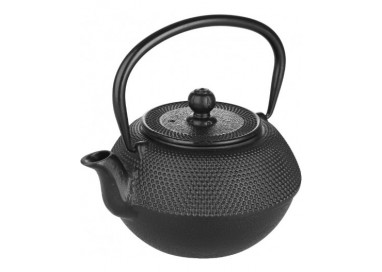 IBILI - Tetera Hierro Fundido Negra 1,20 Lt.