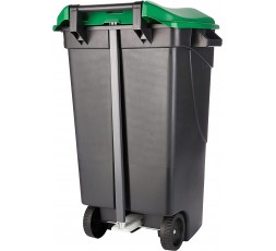 tayg-contenedor-para-residuos-con-pedal-color-verde-120-l 2