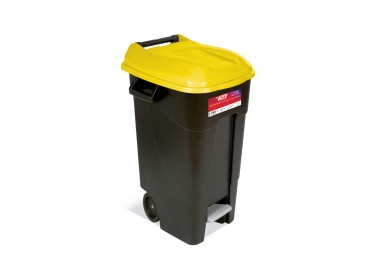 tayg-contenedor-para-residuos-con-pedal-color-amarillo-120-l