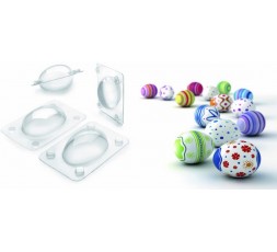 IBILI  - Set 3 Moldes Huevo De Pascua