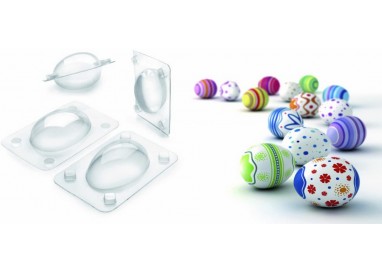 IBILI  - Set 3 Moldes Huevo De Pascua