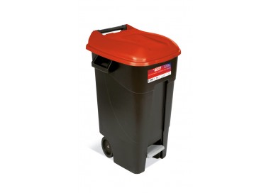 tayg-contenedor-para-residuos-con-pedal-color-rojo-120-l