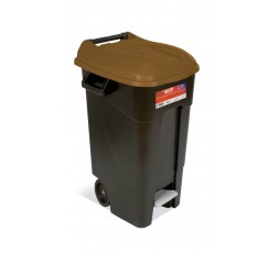 tayg-contenedor-para-residuos-con-pedal-color-marron-120-l