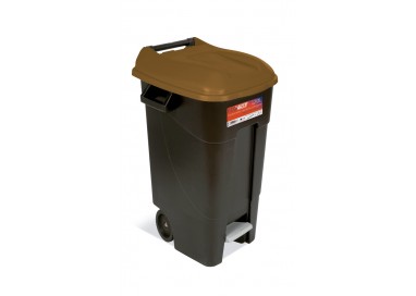 tayg-contenedor-para-residuos-con-pedal-color-marron-120-l