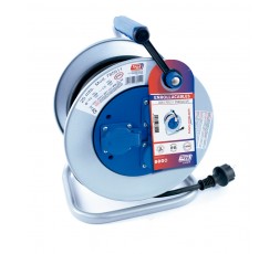 Enrollacable TAYG extensible de 25 metros en posición enrollada, modelo N785511.