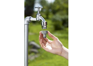 Gardena - Adaptador Para Grifo Macho 3/4" - 18201