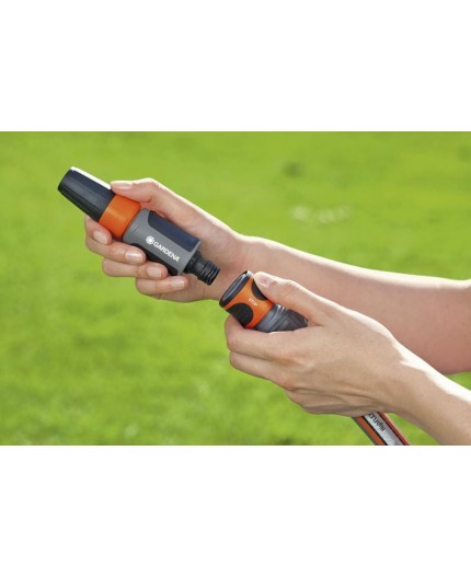 GARDENA Conector Stop 19 mm (3/4") – 18214-20