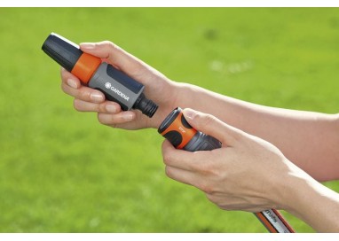 GARDENA Conector Stop 19 mm (3/4") – 18214-20