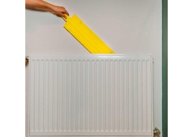 Starwax Plumero Extraplano y Largo de Microfibra: Limpieza profunda