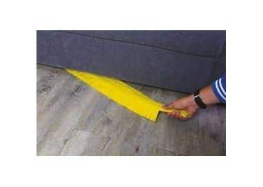 Starwax Plumero Extraplano y Largo de Microfibra: Limpieza profunda