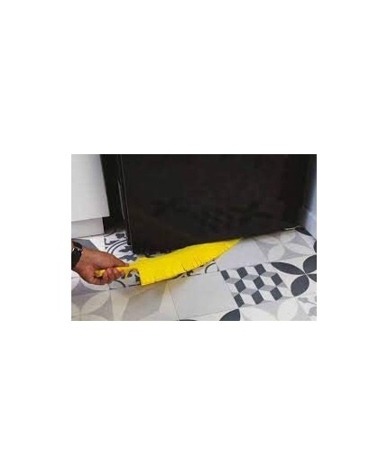 Starwax Plumero Extraplano y Largo de Microfibra: Limpieza profunda