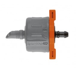 GARDENA - GOTERO FINAL AUTOCOMPENSANTE CON REGULADOR CAUDAL - 8316-29