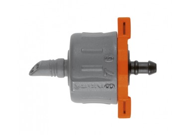 GARDENA - GOTERO FINAL AUTOCOMPENSANTE CON REGULADOR CAUDAL - 8316-29