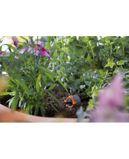 GARDENA - GOTERO FINAL AUTOCOMPENSANTE CON REGULADOR CAUDAL - 8316-29