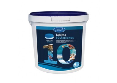 Tamar Cloro 10 Acciones: Mantenimiento Completo para tu Piscina