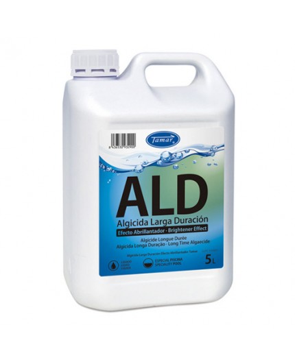 Algicida Larga Duración Tamar 5L | Efecto Abrillantador Piscina